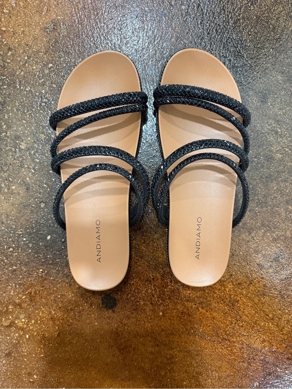 Black sandal